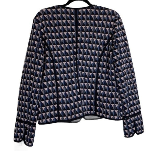 Anthropologie Hei Hei Vala Geometric Quilt Jacket - Picture 5 of 12